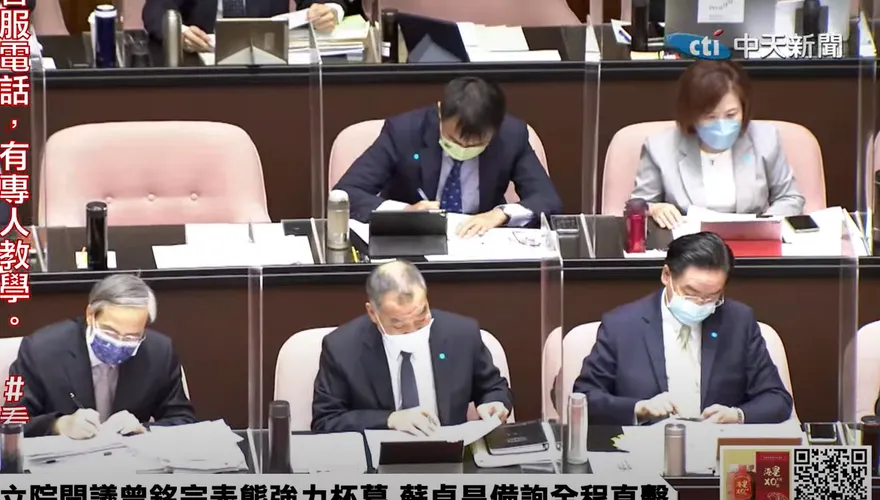 拜登表態美軍將保衛台灣　邱國正：自己國家自己救