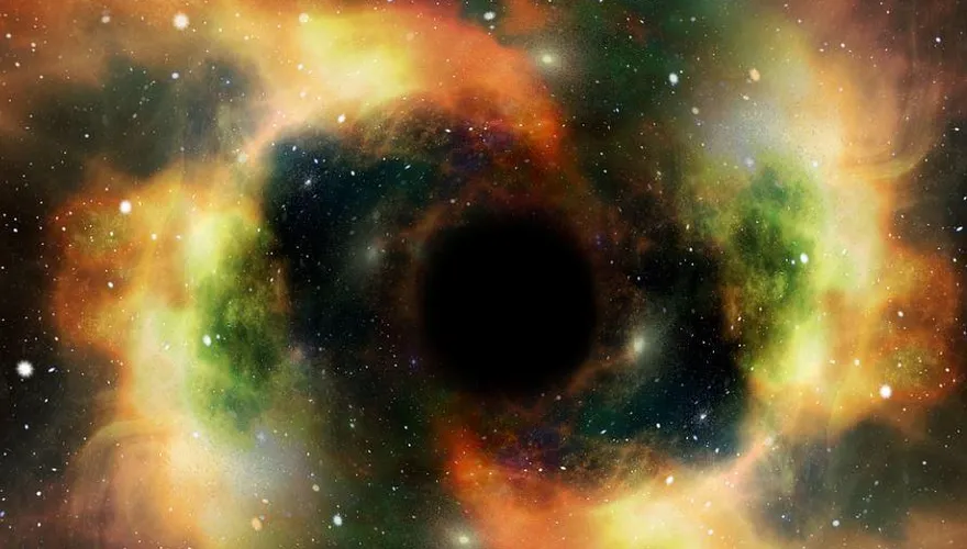 平行時空真實存在？揭密「宇宙垃圾桶」黑洞謎團　專家驚曝：恐是條單向通道