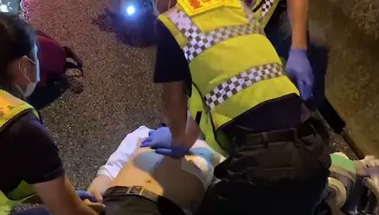 好人有好報！停路肩救全車統聯司機恢復狀況良好　今下午轉普通病房