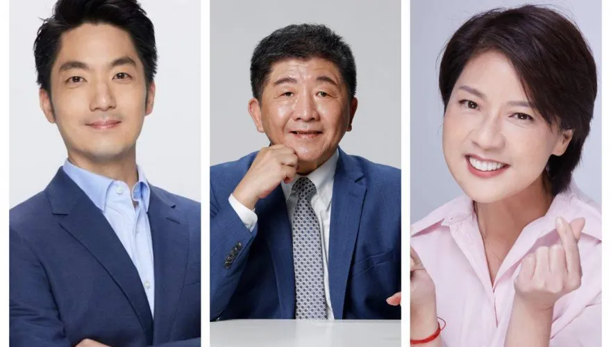 「投陳時中等於投周玉蔻」發酵！台北市長民調出現「超驚人變化」徐巧芯驚呼一句