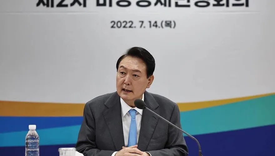 失言風波延繞！尹錫悅講幹話辱美國國會惹議　發言人澄清：罵的是韓國國會