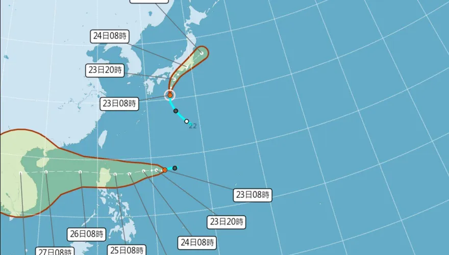 雙颱將生成！周末恐變天　雨勢最大3地區曝光