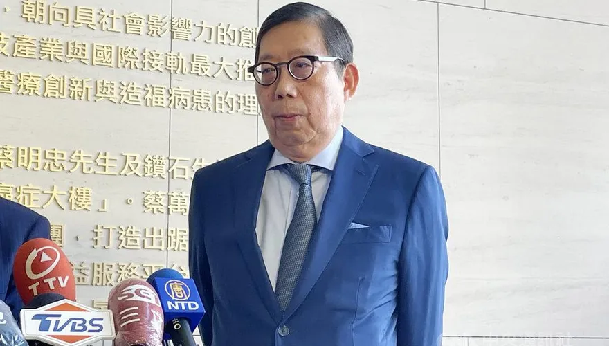 防疫險理賠負擔重 富邦金蔡明興：一次性影響非長期