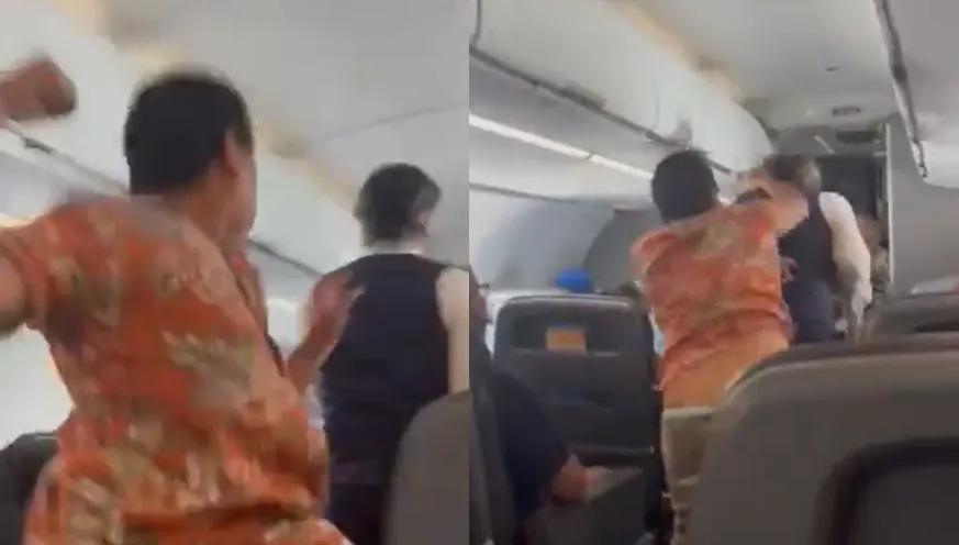當「一拳超人」關20年！噁男機上騷擾空姐不滿遭勸　竟重拳爆擊空服員後腦勺