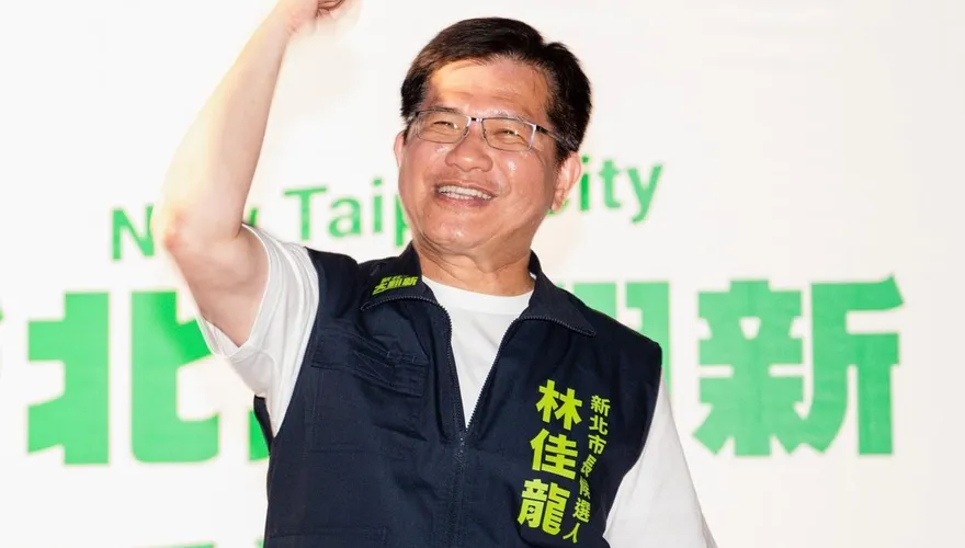 鄭文燦台大論文被證實抄襲！「口試委員」林佳龍回應了