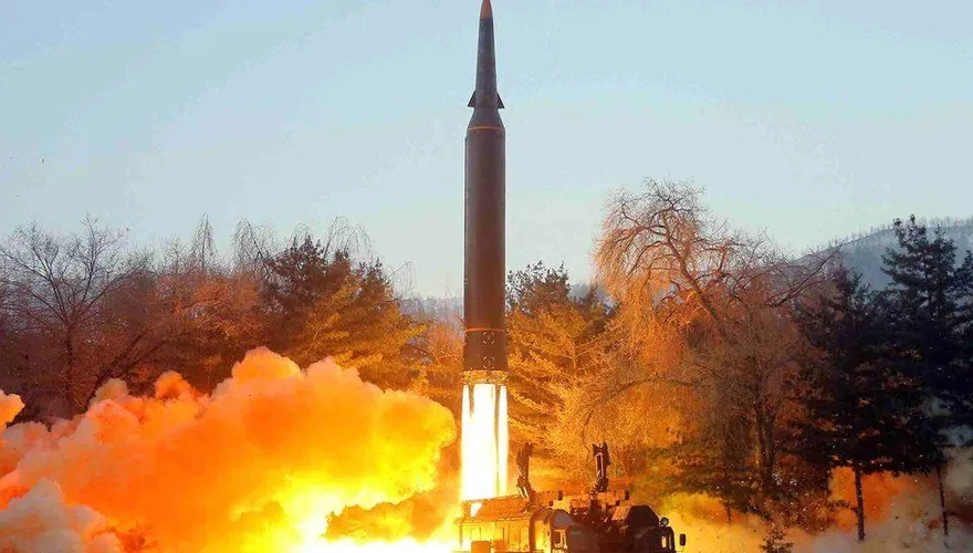 快訊／相隔113天…北韓又射了！不明導彈飛越東部海域…疑不滿美韓聯合軍演