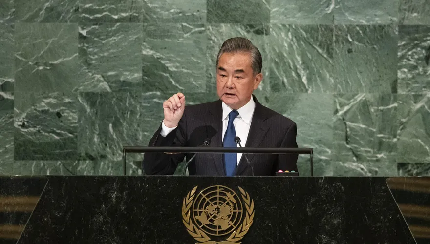 中共20大/陸外事系統大調整？王毅或接掌外事辦主任　駐美大使秦剛成外長熱門人選