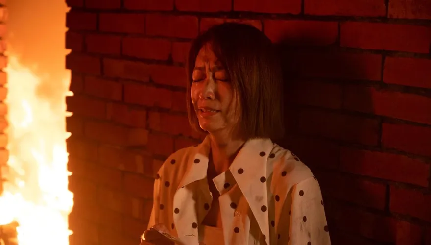 陷火場「突有大風來襲」！潘慧如「吸了一大口煙進肺部」落後患　親揭驚恐心境