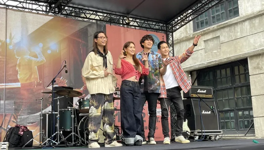 宇宙人《理想狀態》演唱會倒數2週  吳姍儒挺度首現身「不要像我爸就好」