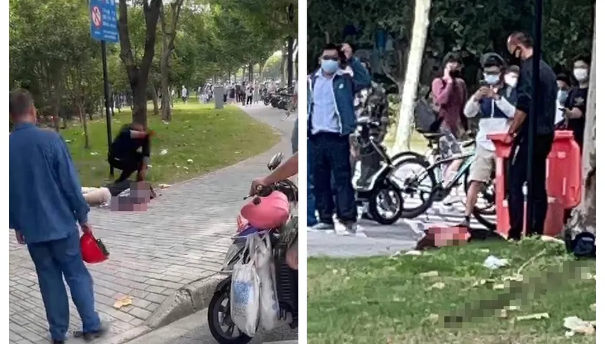 遭「宰雞式割喉」路邊慘死！路人嚇壞不敢救…警逮人曝動機：一言不合就開割