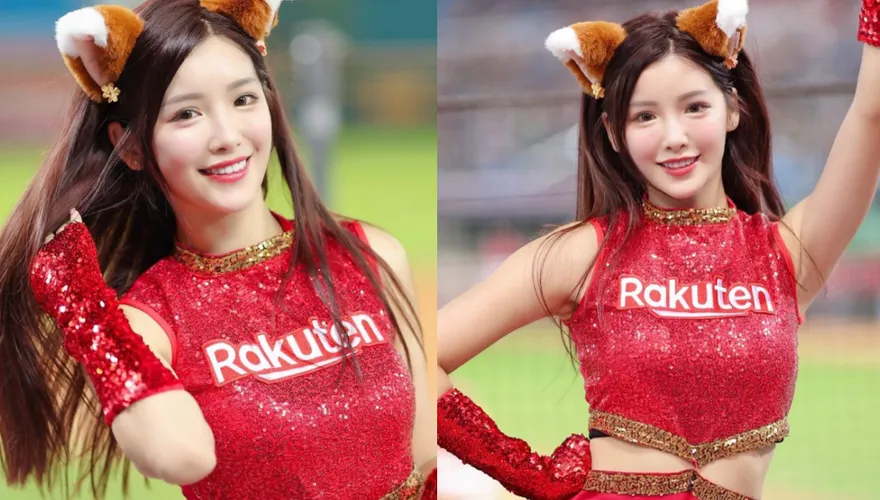 「啦啦隊女神」大解放！穿真理褲嗨秀熱舞　深蹲晃臀羞喊：顧到腿控的朋友了～