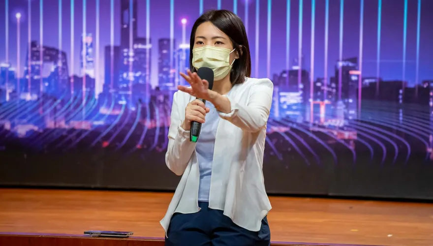 徐巧芯控賴清德與郭再欽認識　賴競辦晚間回應了