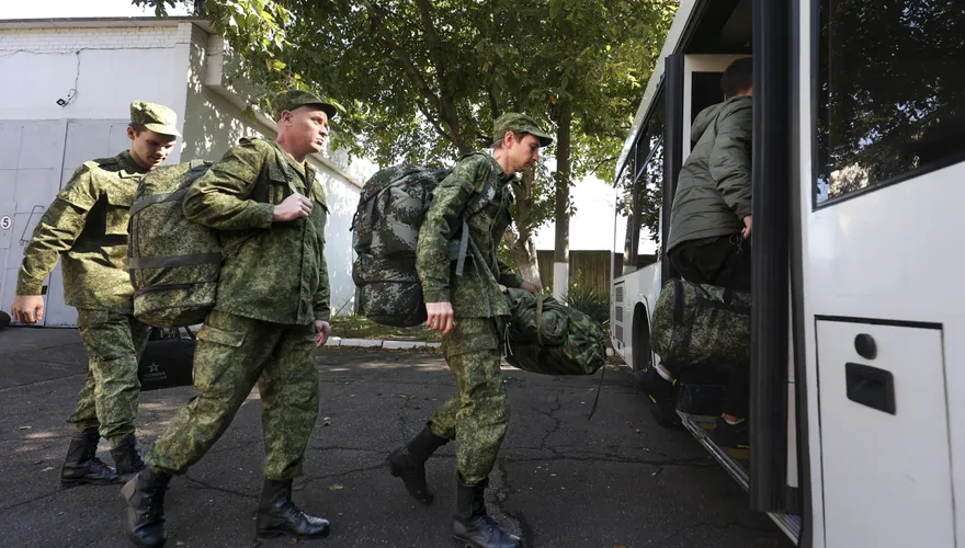 衛報：俄羅斯動員令 首批徵召者已抵基地