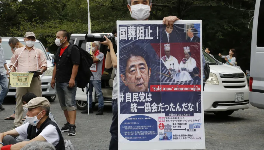安倍國葬預算破台幣3億　恐還不是最終費用