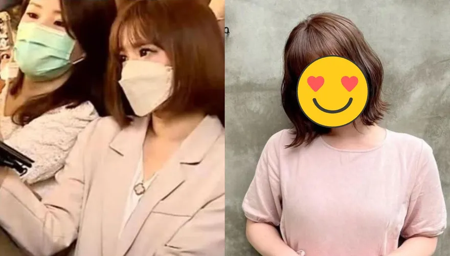 採訪周玉蔻被點名「小妹妹長這麼漂亮」！電眼女記者IG被網友神到了