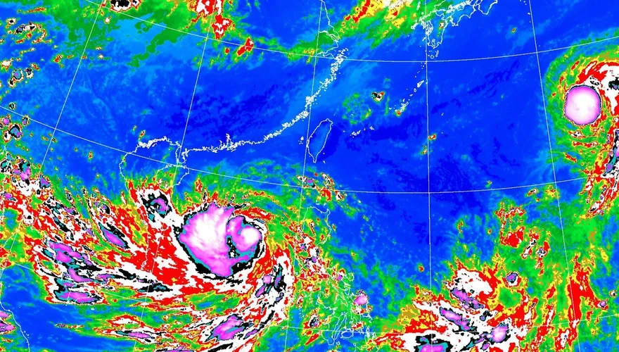 周末不是好天氣！2段式變化「溫差破10度」　2地區明顯降雨