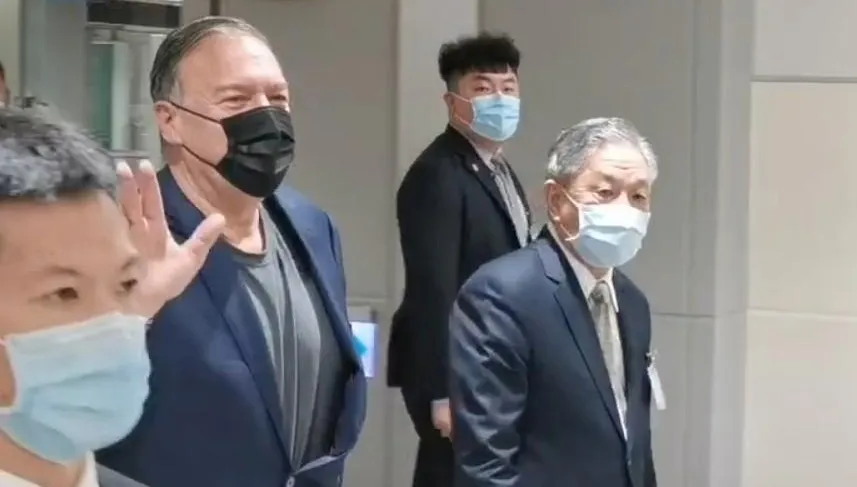 美前國務卿龐培歐今晚抵台　27日將赴高雄出席全球台商經貿論壇