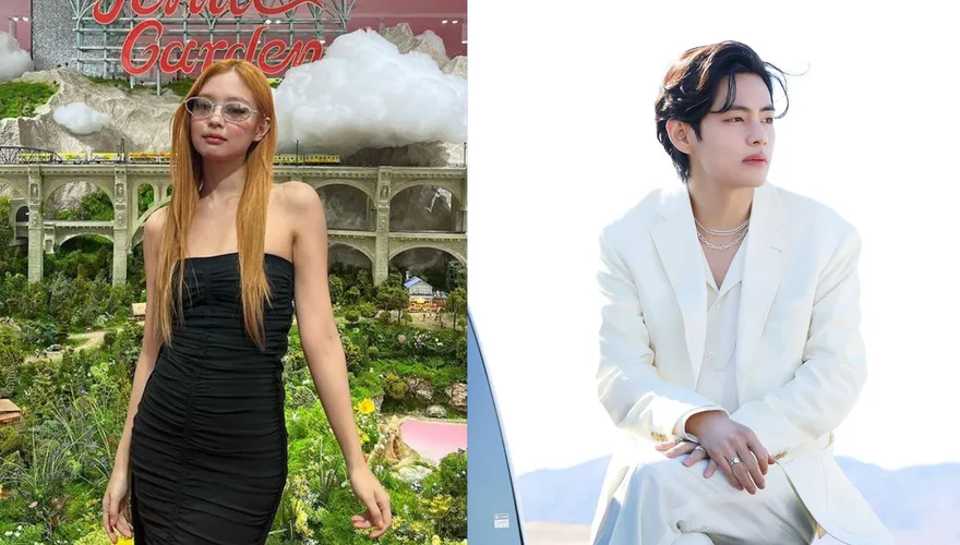 Jennie、V約會照再公開！驚見「招牌帥臉沒了」　網笑：他是V我就是范冰冰