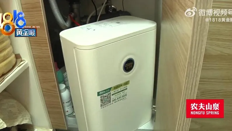 淨水器裝反「2年全在喝廢水」！管線誤牽下水道…烏龍業者秒回：先去健康檢查