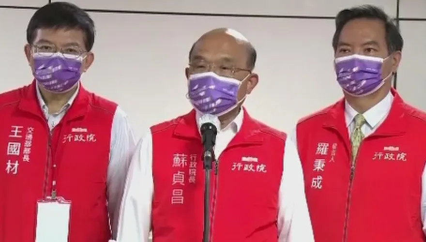 李遠哲交火總統府「民進黨腐化快」　蘇貞昌回應了！