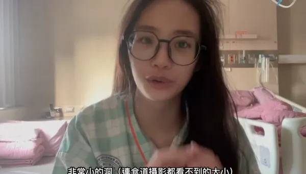 因「一根魚刺」住院三個月！　台南妙齡女「無法進食」 只好拍影片求救