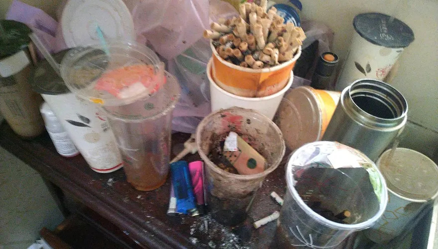 有心理準備再進來！懶房客租2年整間房變垃圾場　恐怖照片噁到頭皮發麻