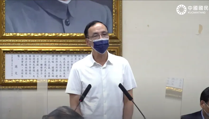 鏡電視醜聞　朱立倫震怒：總統關說媒體上架！國外行政院長早就下台