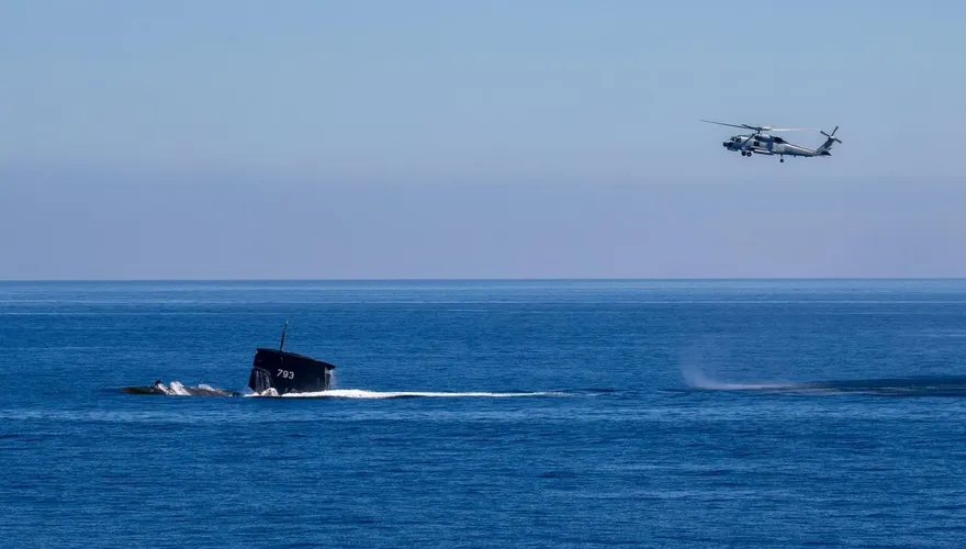 海軍：潛艦籌獲為建軍備戰長遠政策　部分專家輕率發言