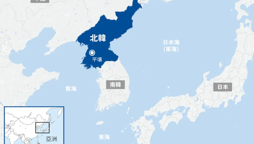 北韓發射2枚彈道飛彈　日本防衛省推測為變軌飛行