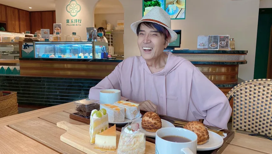 「鑽石歌王」林沖88歲熬過攝護腺癌第3期痛苦！開心飛新加坡開唱
