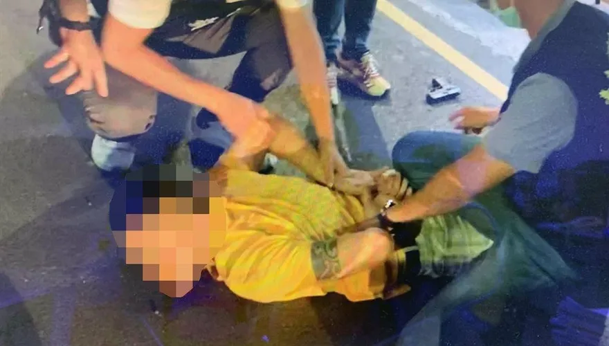保護費談不攏就開槍！台南狂男遭羈押禁見　但准許只能會見「她」