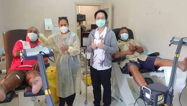 北榮醫療援助友邦諾魯　仁醫陳範宇獲讚揚
