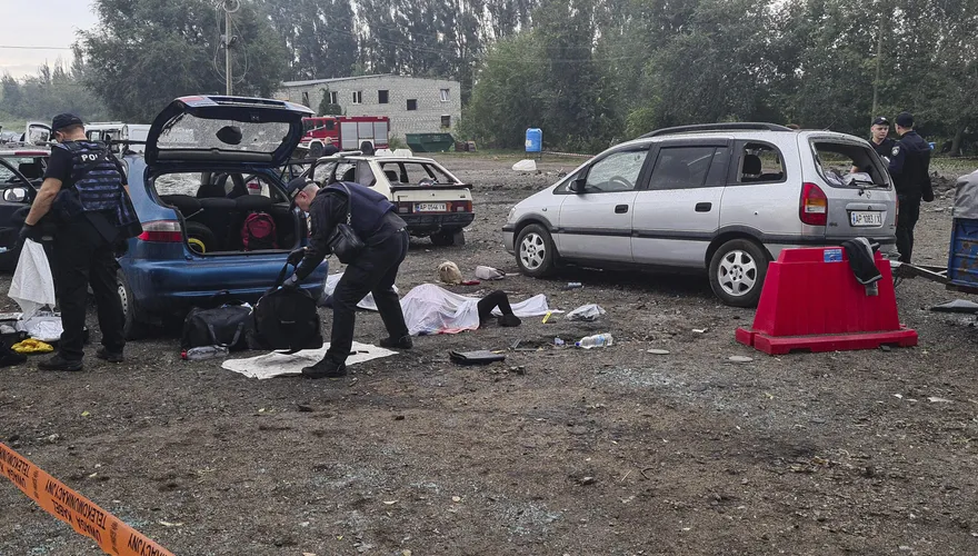 札波羅熱平民車隊遇襲！豪奪30＋人命、至少88傷　烏克蘭官員批：又一次戰爭罪