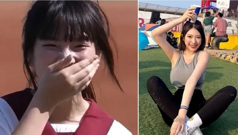 昔開球天真鬧笑話！二壘妹5年後「傻妞→辣妹」腰束、奶澎　網驚呆：女大十八變
