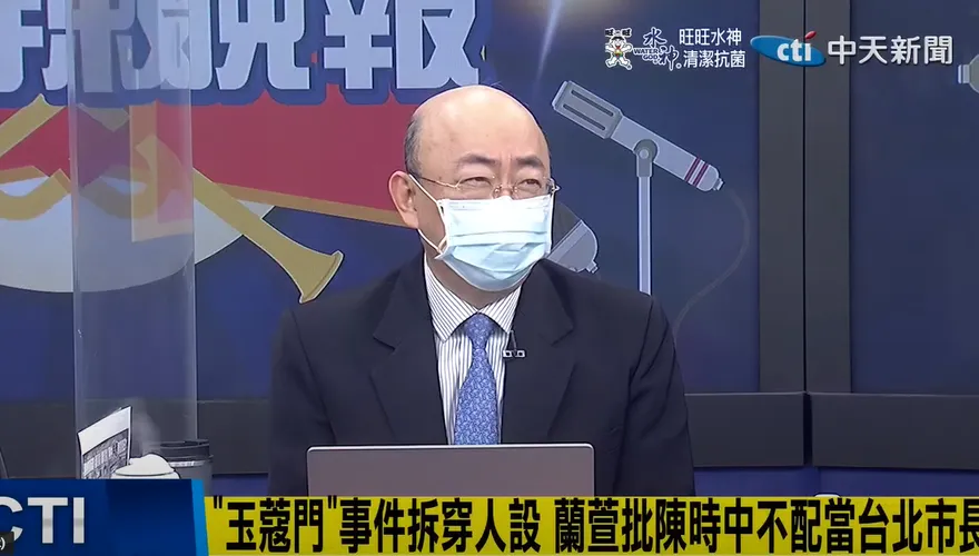 陳時中到台大演講學生回應冷淡　郭正亮分析：支持度在谷底難反彈