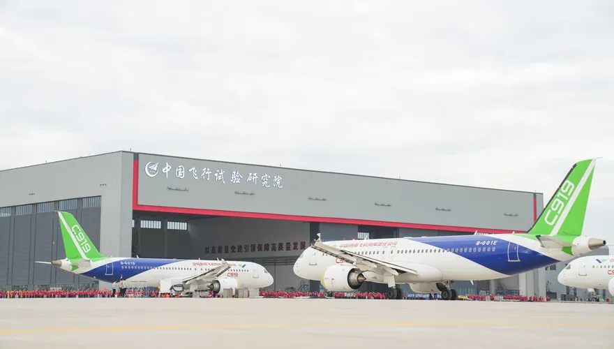 比波音空巴便宜！陸國產大飛機C919取證　習近平促關鍵核心技術攻關