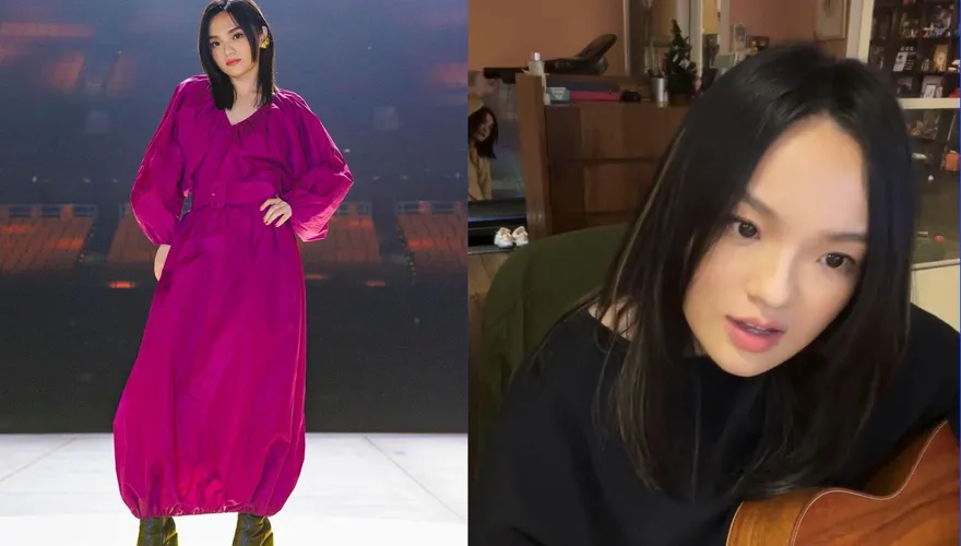 徐佳瑩宣佈懷二胎後首露面！挺孕肚「自彈自唱連飆9首歌」　網驚呆：以為放CD