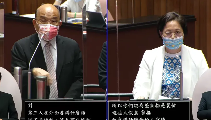 鏡電視案施壓NCC？蘇貞昌稱「不必去查」 網友：假消息不提告 肯定心虛