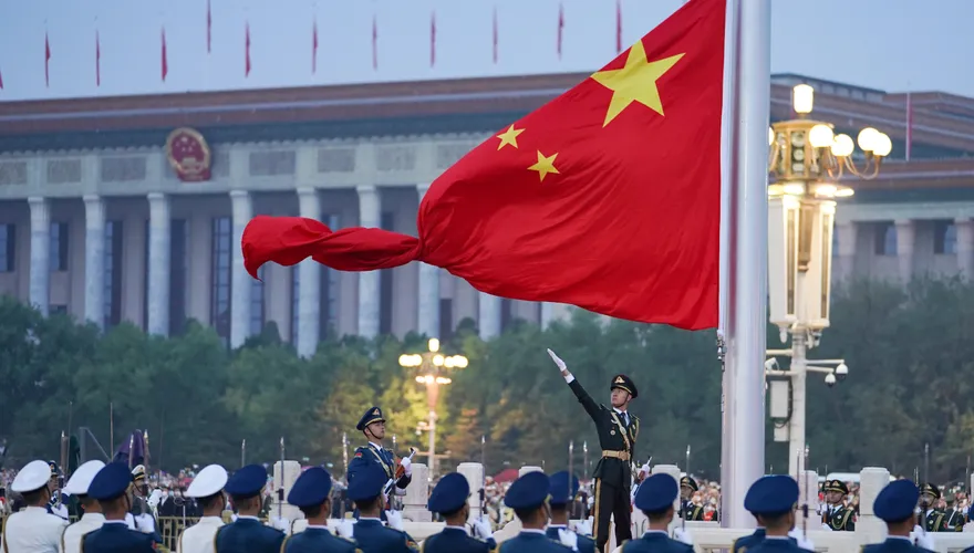 大陸十一國慶/中共建政73周年　布林肯金正恩致賀各表立場