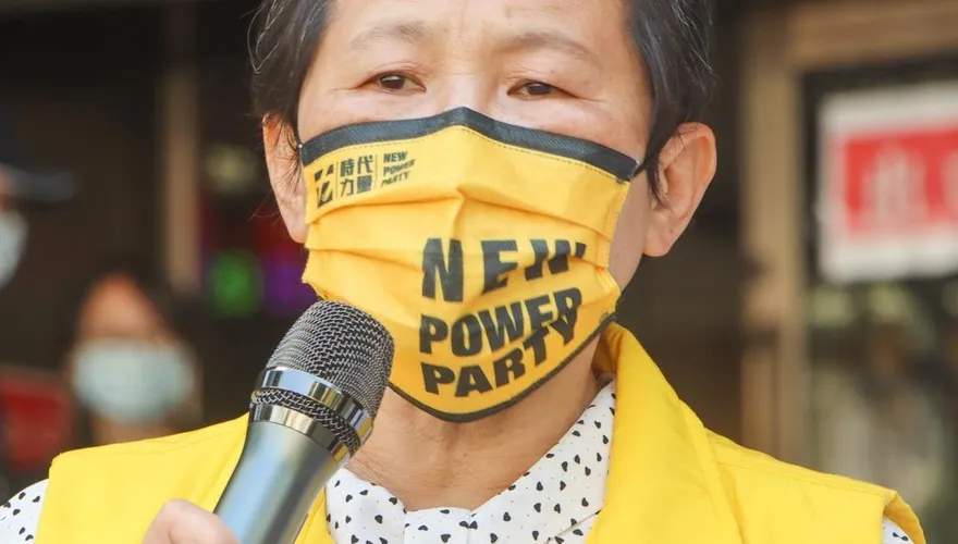 黃國昌表態挺黃珊珊　陳椒華：不代表時代力量