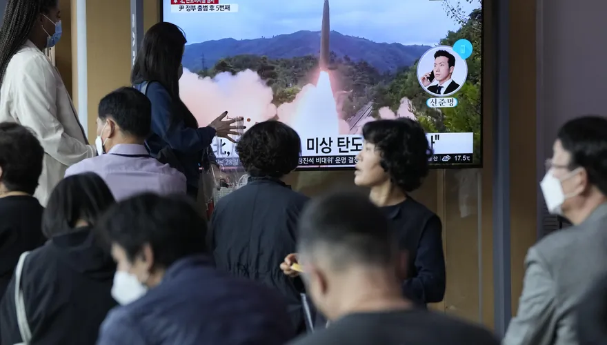 日媒：北韓頻射飛彈　美國印太司令下週訪日韓