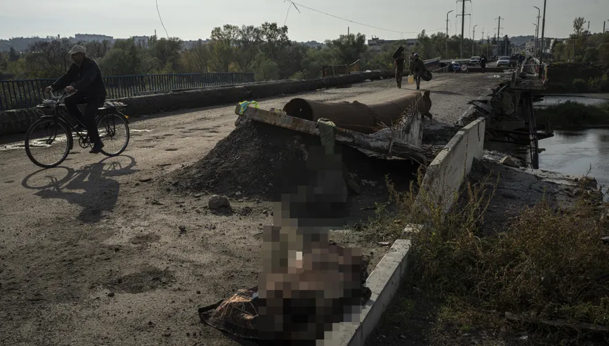 俄軍再爆「殘殺24平民」！烏克蘭指控攻擊平民車隊　譴責惡行：小孩孕婦都不放過