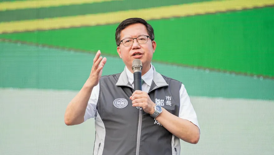 im.B詐騙集團6家公司全在桃園　凌濤呼籲鄭文燦出面說清楚