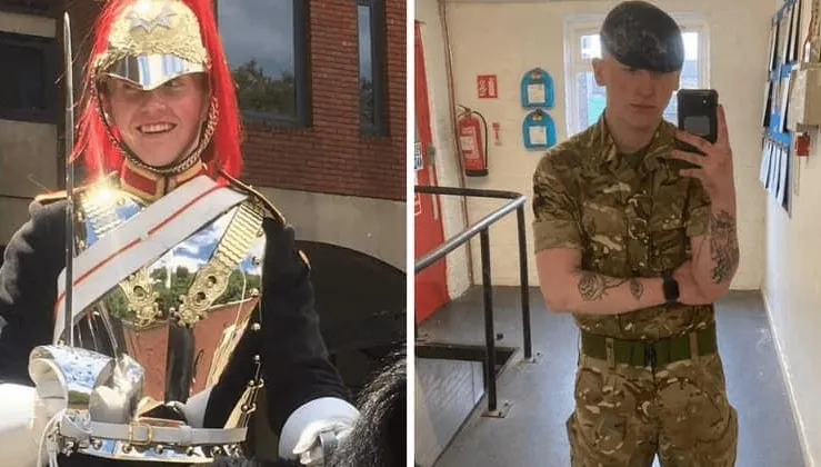 英女王護棺士兵驟逝！年僅18歲「軍營內氣絕」　母悲痛送別一生的驕傲