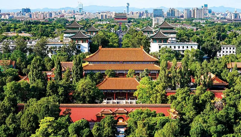 陸立法保護「老北京靈魂」　北京中軸線擬2023年申請世界遺產