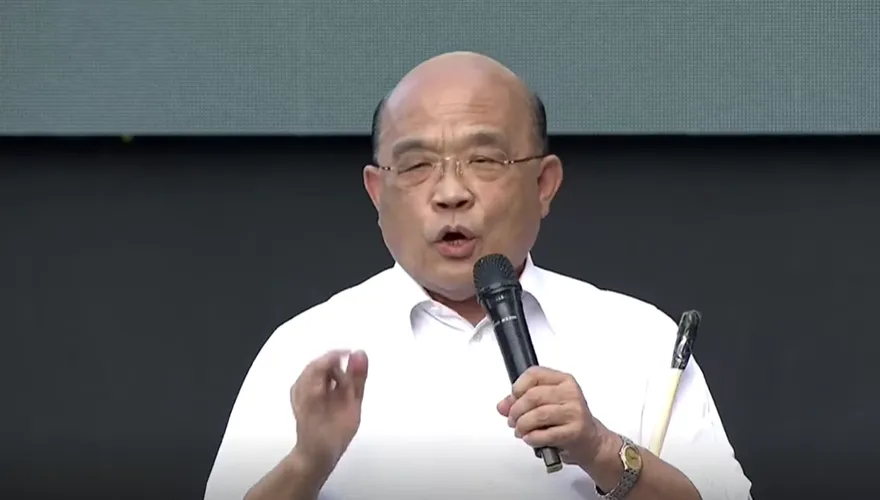 陸喊最大誠意爭取和平統一　蘇貞昌竟稱「把武力掛在嘴上」