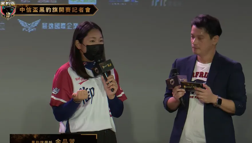 黑豹旗高中棒球大賽將在月底開幕！　女棒球員勉勵選手自信「不會也要裝得很會」