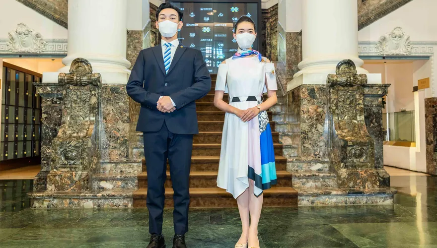 國慶禮賓服亮相！文總邀周裕穎操刀設計時尚造型服裝  藏「台灣特色」
