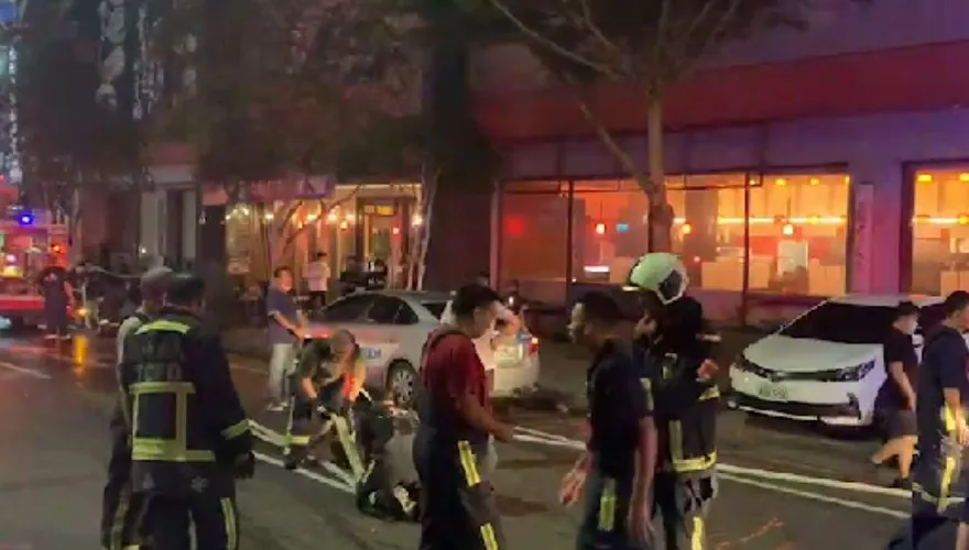 快訊／台中豐原火鍋店傳火警！緊急疏散顧客　1人嗆傷送醫