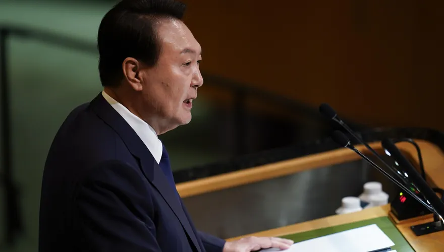 北韓朝日本北部發射彈道飛彈　南韓總統尹錫悅痛批此舉為「魯莽的挑釁」